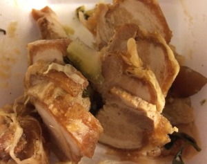Leftover Braised Pork Belly