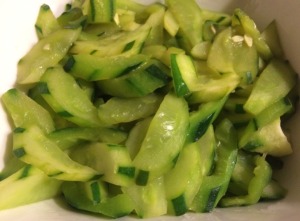 Stir-Fried Cucumber