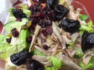 Chinese Chicken Salad, Mouse Enhanced