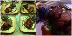 Smoked Pork with Paiai (Fresh Pounded Taro)
