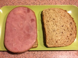 Ham Steak Sandwich