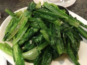 Stir-Fried Greens