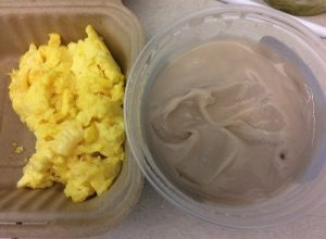 Scrambled Eggs and Fermented Poi